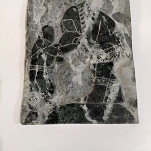 David Bernett Canadian Sculptor Inuit Marble  Wall Art Panel 8 x 10'